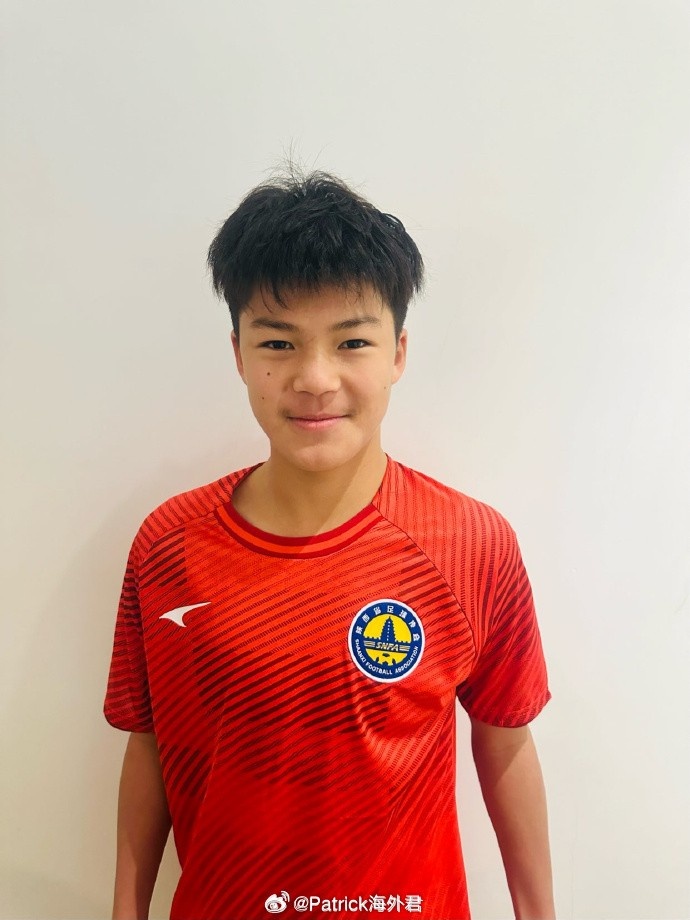 博主：劉凱源本賽季西班牙加泰U16優(yōu)選聯(lián)賽首發(fā)18次，已打入9球