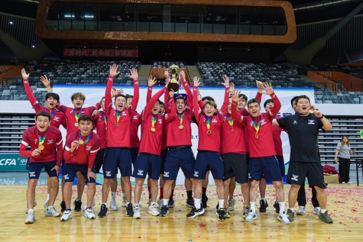 寧夏平羅恒利2-1杭州臨平吳越錢唐，首奪全國(guó)五人制錦標(biāo)賽冠軍