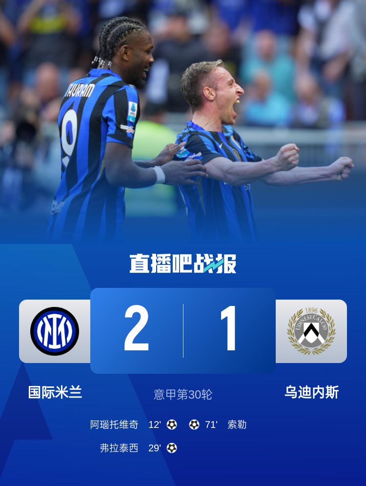 文托拉：國(guó)米在上半場(chǎng)有最好的表現(xiàn)，但下半場(chǎng)幾乎讓人心臟病發(fā)作